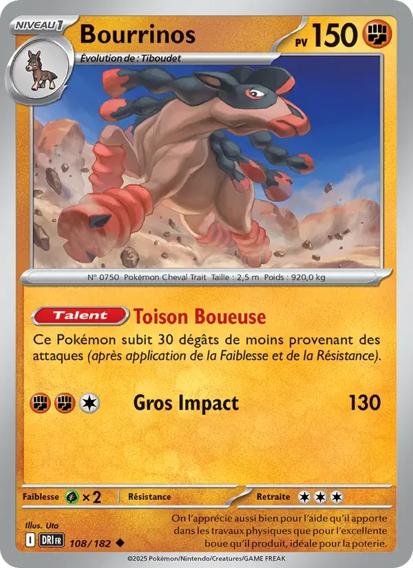 Bourrinos - 108/244 - Rivalités Destinées