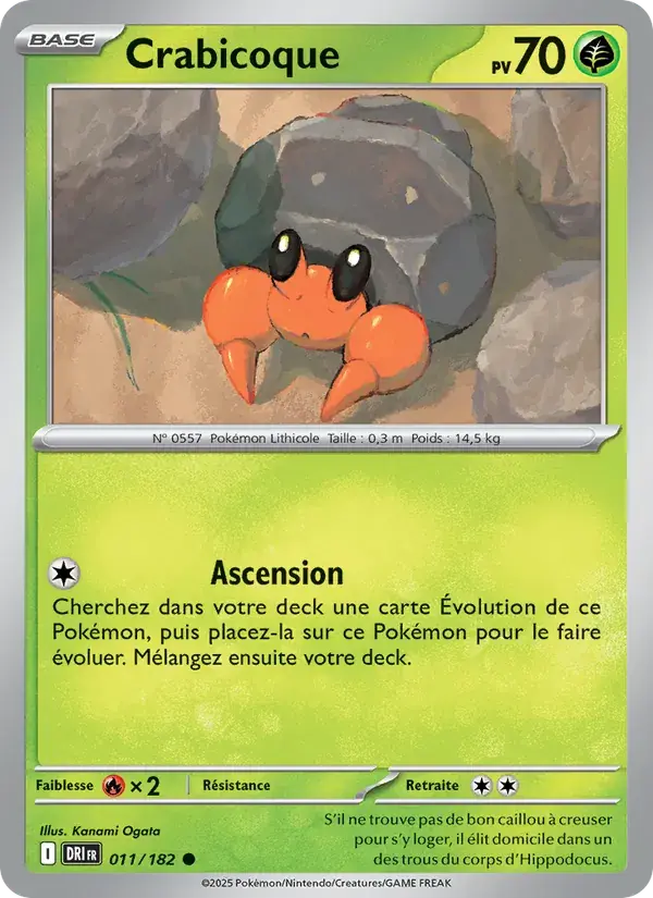 Crabicoque - 011/244 - Rivalités Destinées