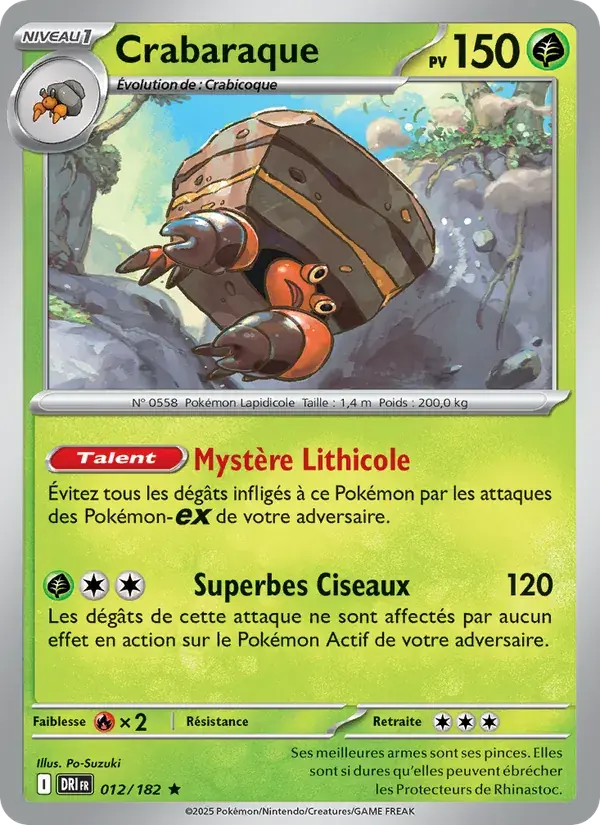 Crabaraque - 012/244 - Rivalités Destinées