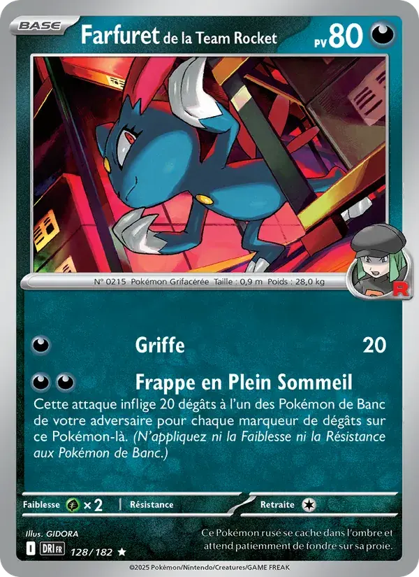 Farfuret de la Team Rocket - 128/244 - Rivalités Destinées