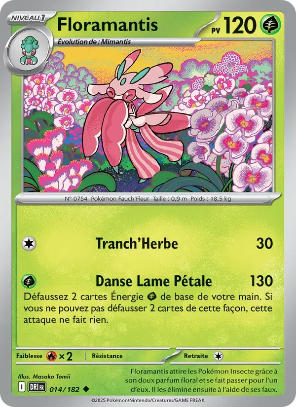 Floramantis - 014/244 - Rivalités Destinées