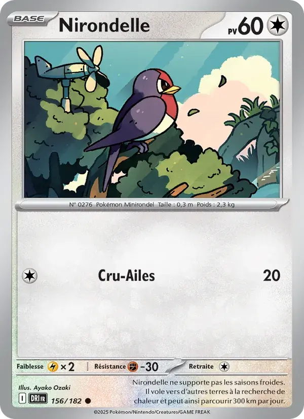 Nirondelle - 156/244 - Rivalités Destinées