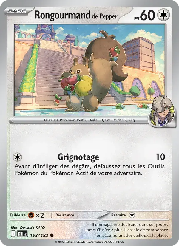 Rongourmand de Pepper - 158/244 - Rivalités Destinées