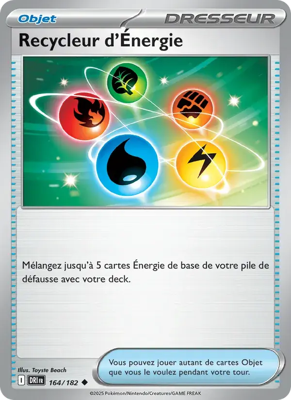 Recycleur d'Énergie - 164/244 - Rivalités Destinées