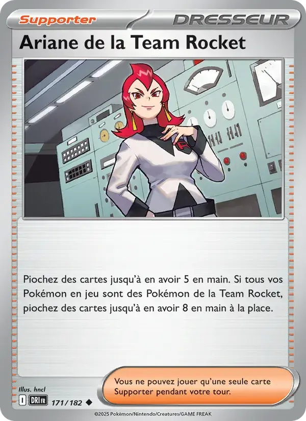 Ariane de la Team Rocket - 171/244 - Rivalités Destinées