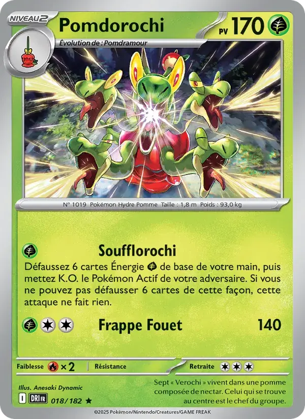 Pomdorochi - 018/244 - Rivalités Destinées