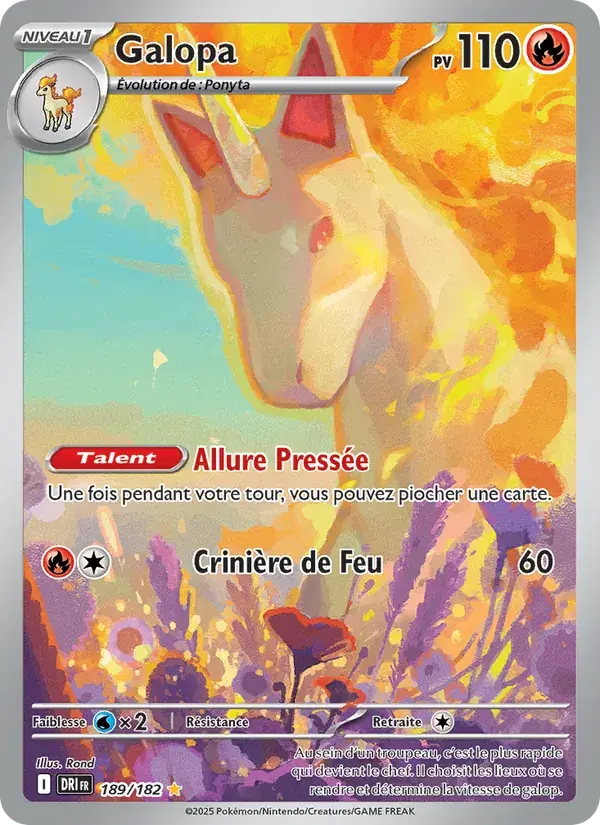 Galopa - 189/244 - Rivalités Destinées