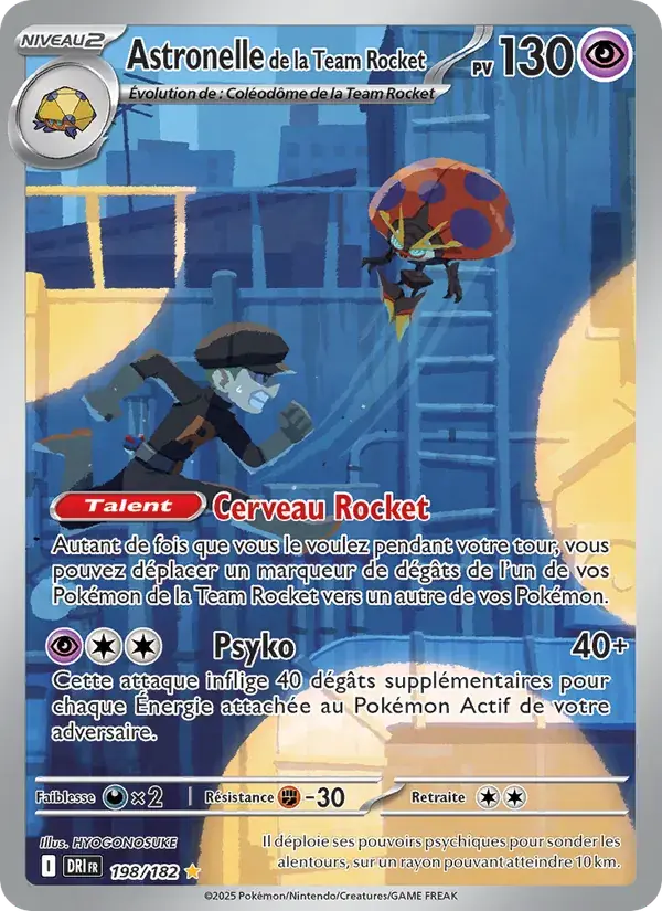 Astronelle de la Team Rocket - 198/244 - Rivalités Destinées