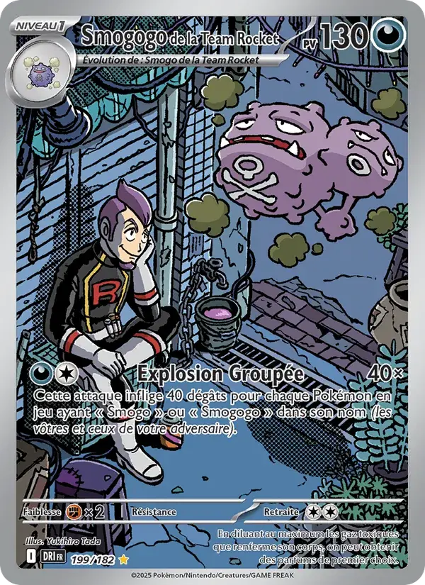 Smogogo de la Team Rocket - 199/244 - Rivalités Destinées