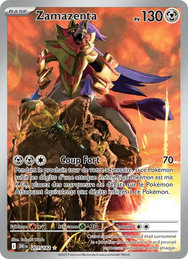 Zamazenta - 201/244 - Rivalités Destinées