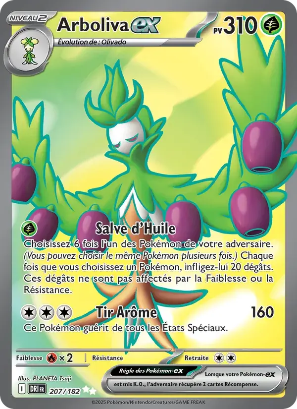 Arboliva-ex - 207/244 - Rivalités Destinées