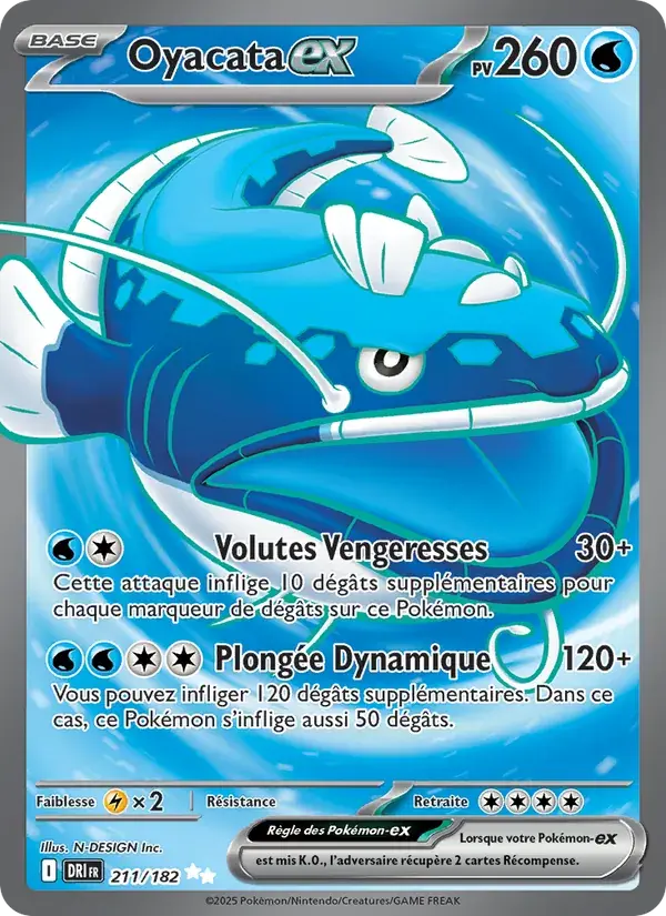 Oyacata-ex - 211/244 - Rivalités Destinées