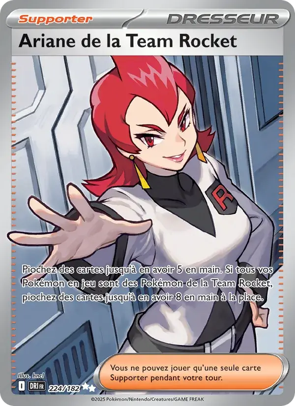Ariane de la Team Rocket - 224/244 - Rivalités Destinées