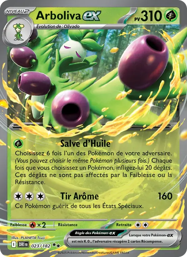 Arboliva-ex - 023/244 - Rivalités Destinées
