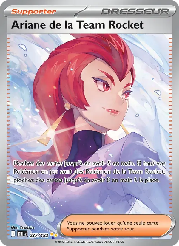 Ariane de la Team Rocket - 237/244 - Rivalités Destinées