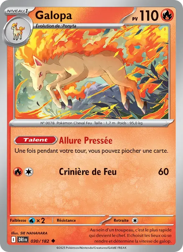 Galopa - 030/244 - Rivalités Destinées