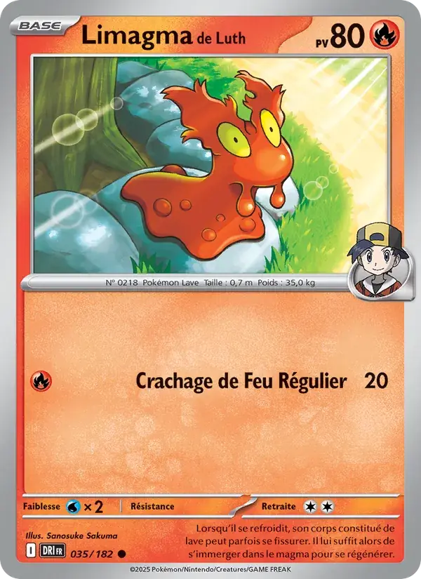 Limagma de Luth - 035/244 - Rivalités Destinées