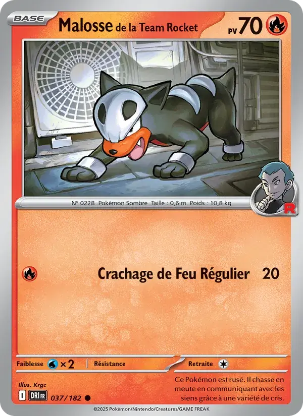 Malosse de la Team Rocket - 037/244 - Rivalités Destinées