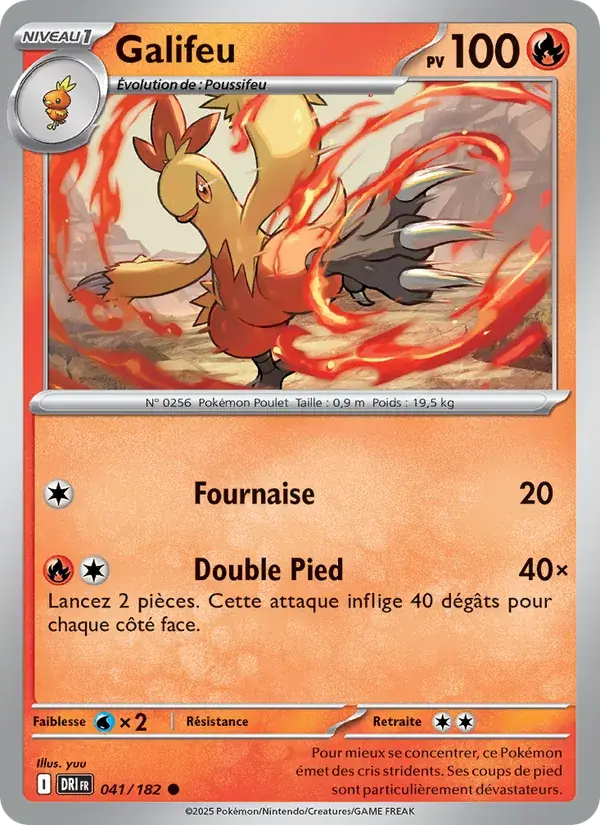 Galifeu - 041/244 - Rivalités Destinées