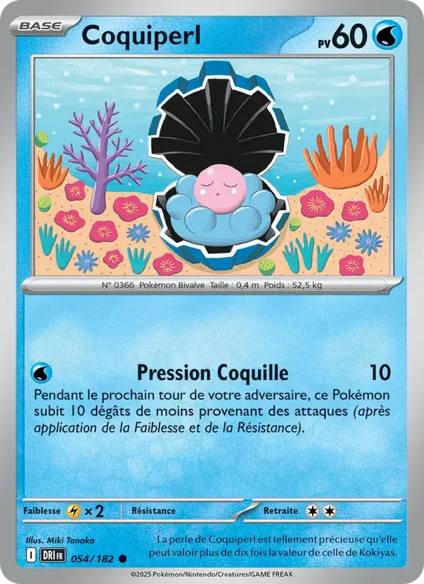 Coquiperl - 054/244 - Rivalités Destinées