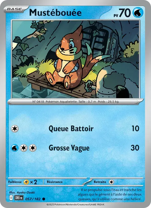 Mustébouée - 057/244 - Rivalités Destinées