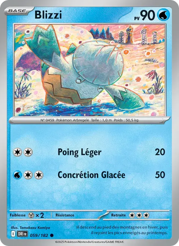 Blizzi - 059/244 - Rivalités Destinées
