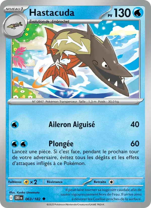Hastacuda - 063/244 - Rivalités Destinées