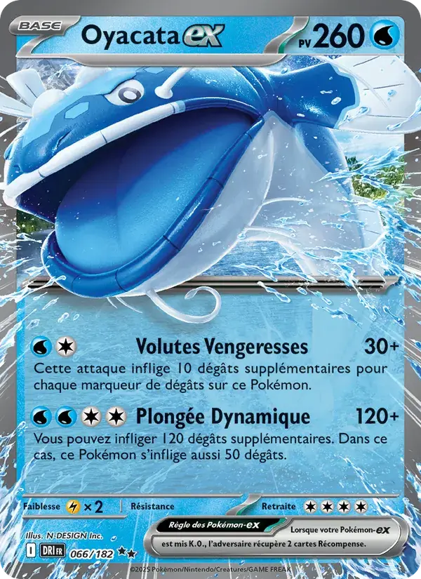 Oyacata-ex - 066/244 - Rivalités Destinées