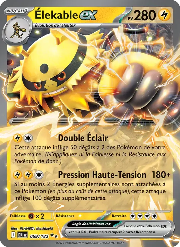Élekable-ex - 069/244 - Rivalités Destinées