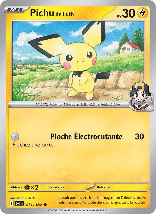 Pichu de Luth - 071/244 - Rivalités Destinées