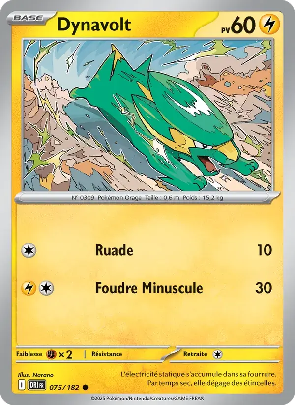 Dynavolt - 075/244 - Rivalités Destinées