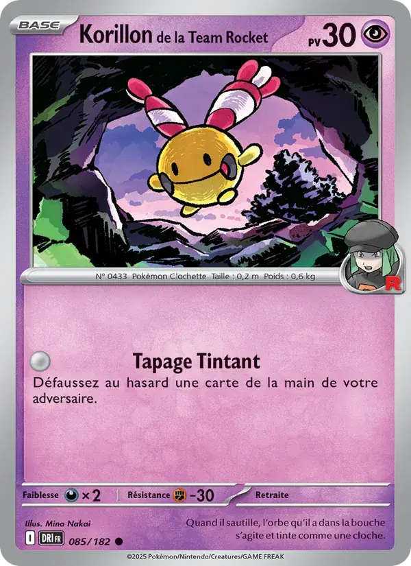 Korillon de la Team Rocket - 085/244 - Rivalités Destinées