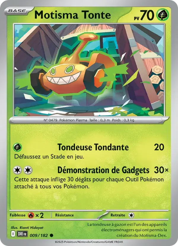 Motisma Tonte - 009/244 - Rivalités Destinées