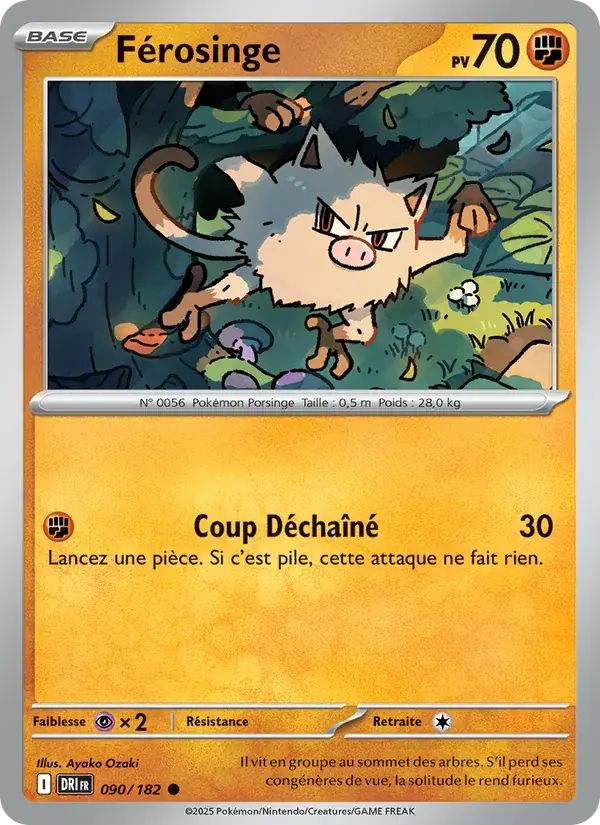 Férosinge - 090/244 - Rivalités Destinées