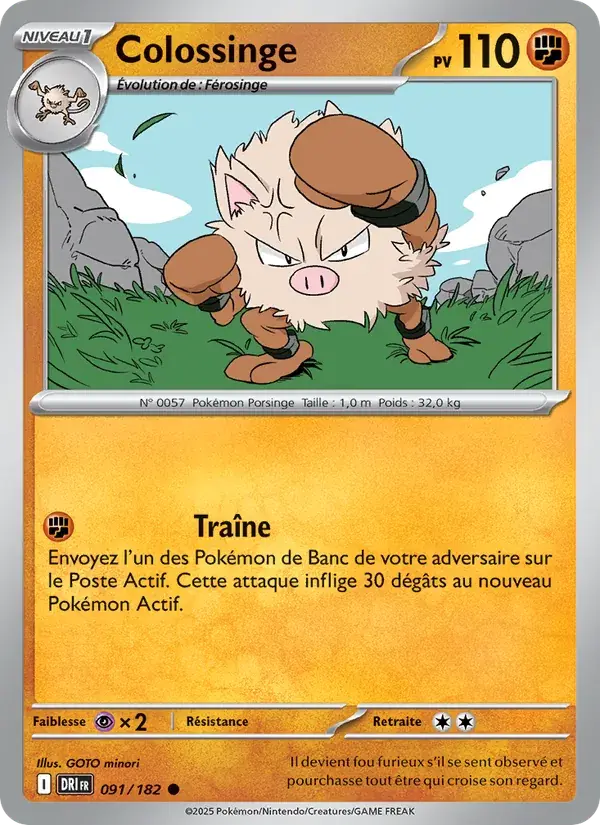 Colossinge - 091/244 - Rivalités Destinées