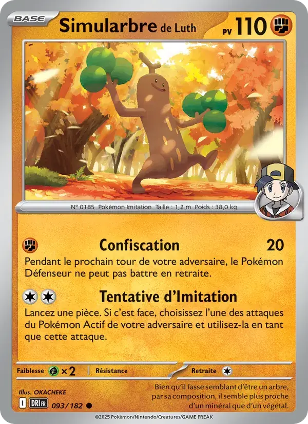 Simularbre de Luth - 093/244 - Rivalités Destinées
