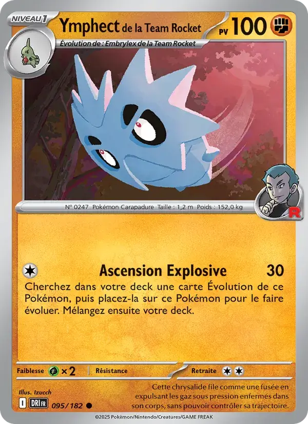 Ymphect de la Team Rocket - 095/244 - Rivalités Destinées