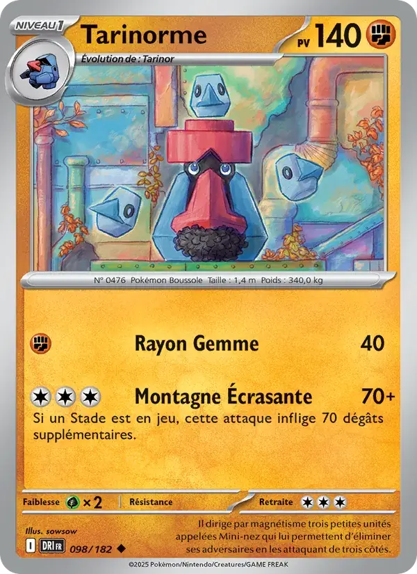 Tarinorme - 098/244 - Rivalités Destinées