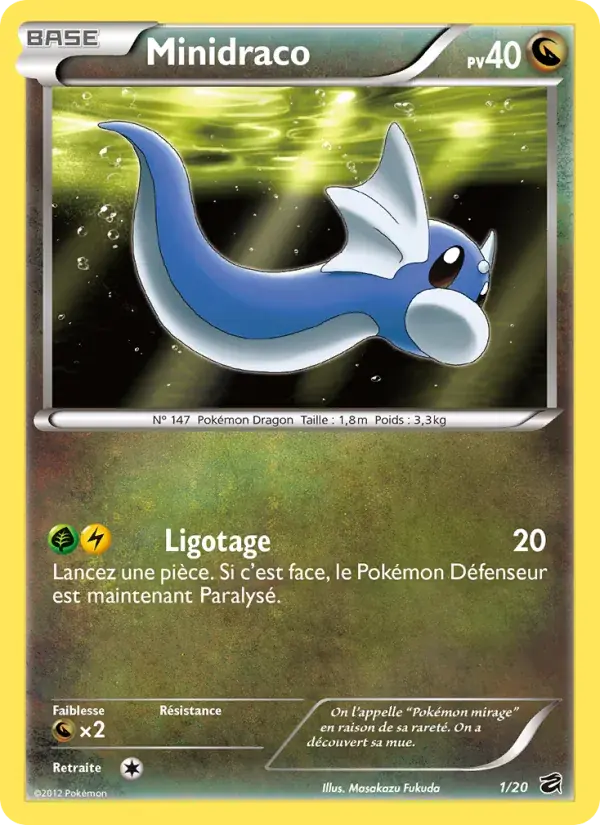Minidraco - 1/21 - Coffre des Dragons