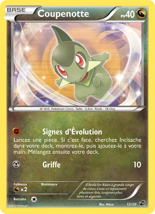 Coupenotte - 12/21 - Coffre des Dragons