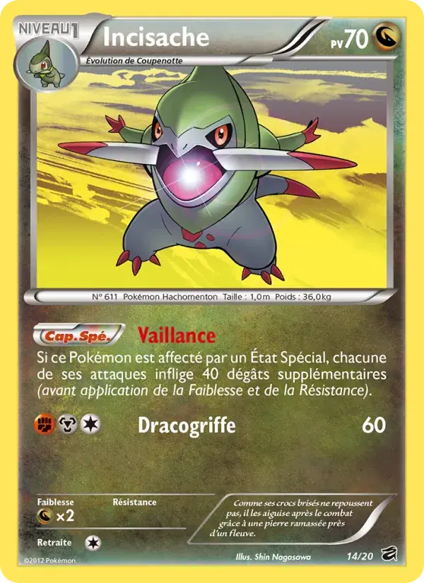 Incisache - 14/21 - Coffre des Dragons