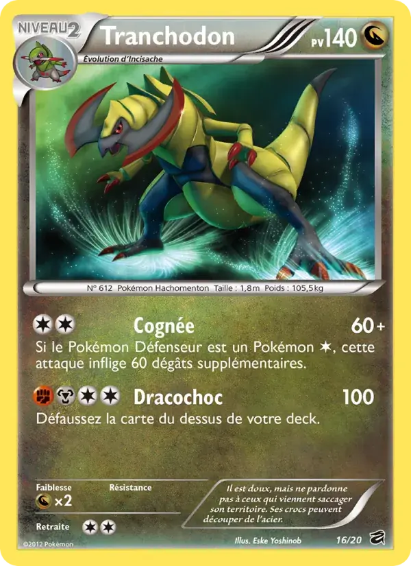 Tranchodon - 16/21 - Coffre des Dragons