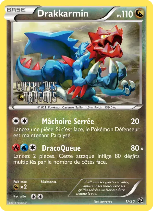 Drakkarmin - 17/21 - Coffre des Dragons