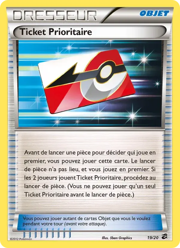 Ticket Prioritaire - 19/21 - Coffre des Dragons