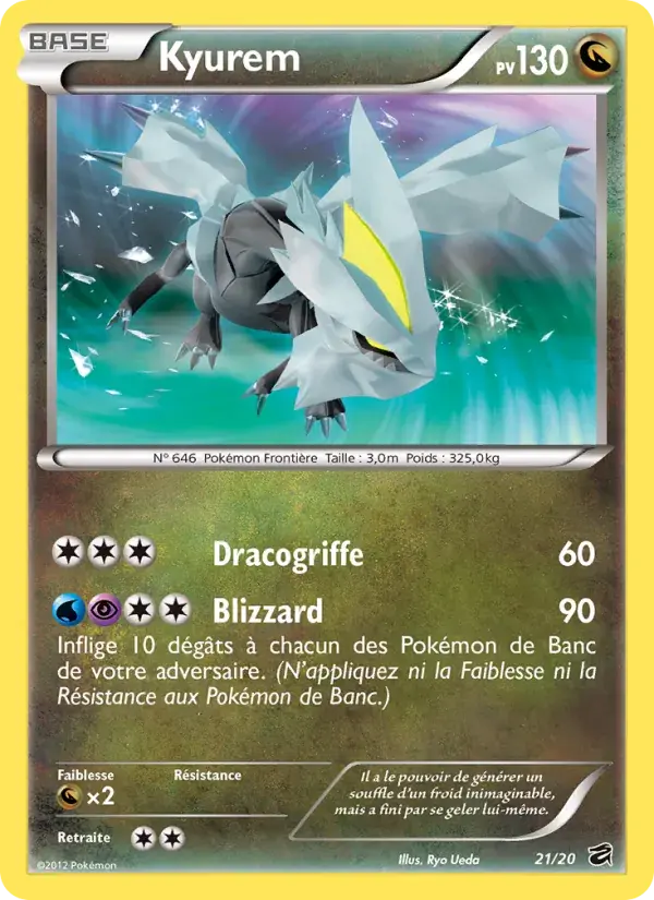 Kyurem - 21/21 - Coffre des Dragons