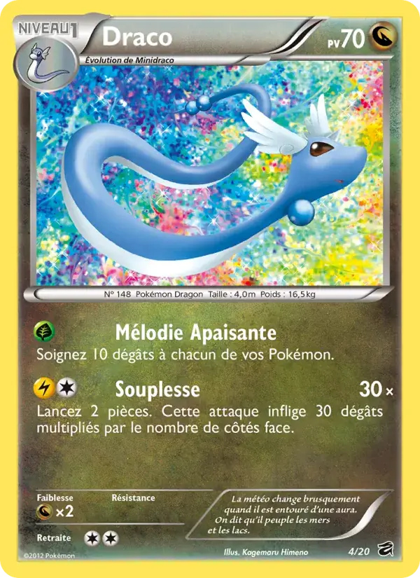 Draco - 4/21 - Coffre des Dragons