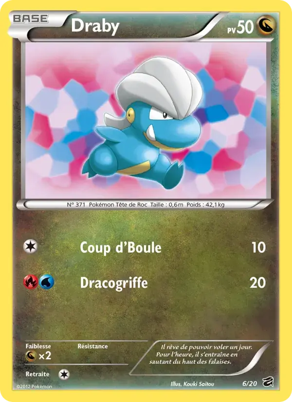 Draby - 6/21 - Coffre des Dragons
