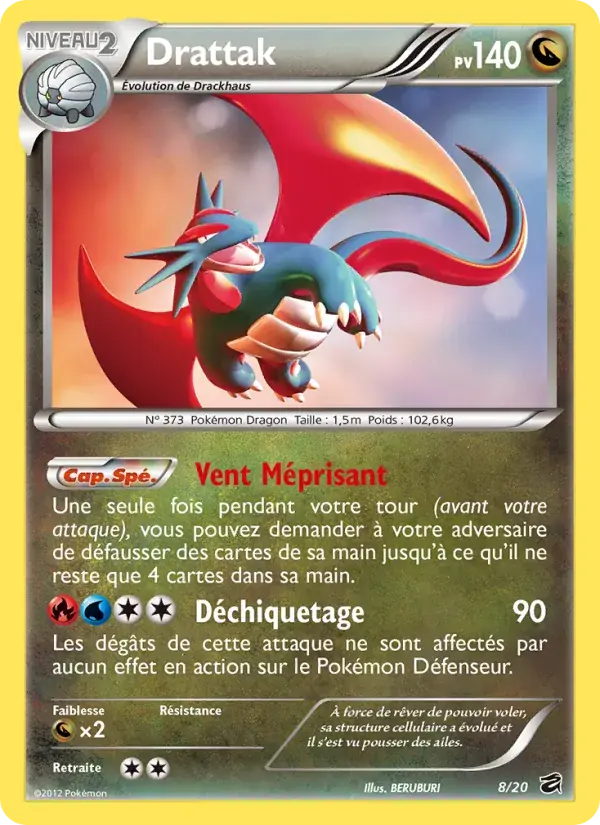 Drattak - 8/21 - Coffre des Dragons