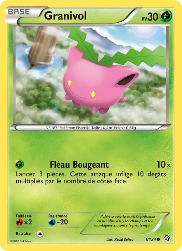 Granivol - 1/128 - Dragons Éxaltés