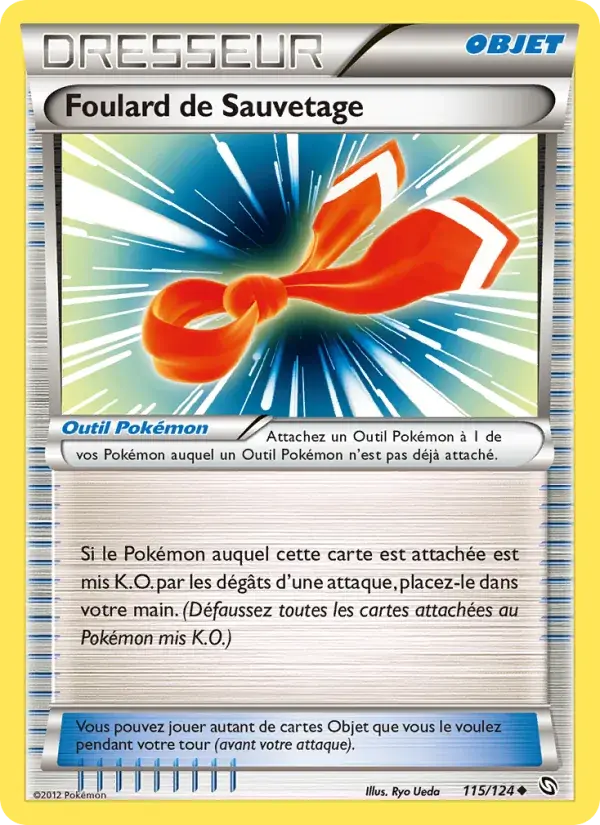 Foulard de Sauvetage - 115/128 - Dragons Éxaltés